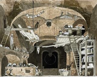 舞台设计：魔术师厨房/炼金术士工作室
