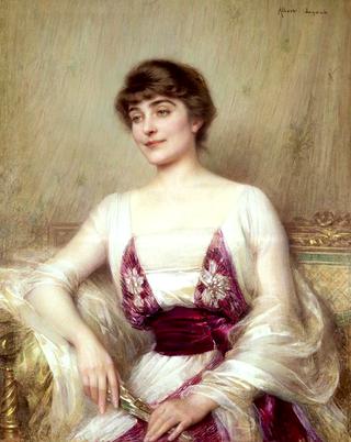 Woman with a Fan