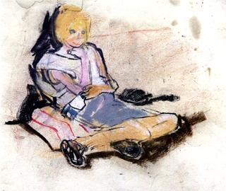 Small Study of a Child