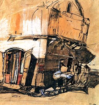 Market Stall, Cahors