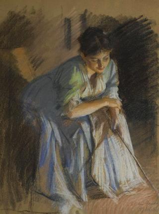 Portrait of Jenny Carre