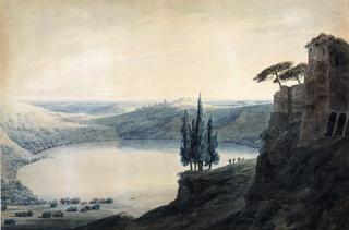 湖景