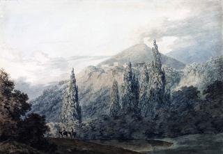 维苏威火山