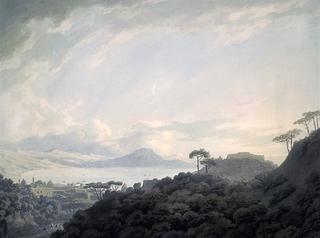 The Bay of Naples, from the Capo di Monte