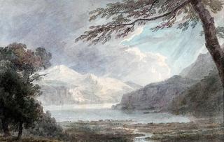 Fluelen on the Lake of Lucerne