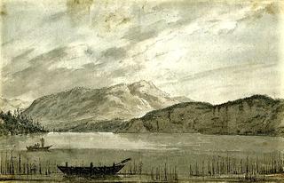 Lake of Lucerne, looking towards the Bay of Weggis