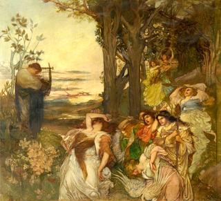 Bacchantes Overtaking Orpheus