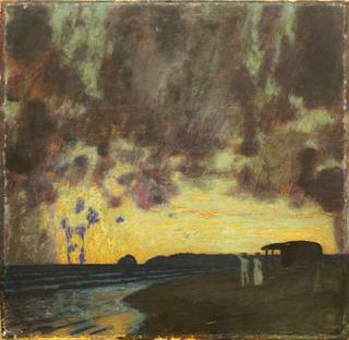 Sunset at Sea