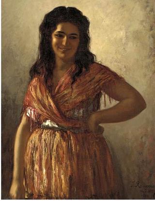 A Spanish beauty