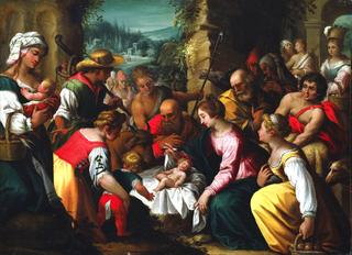 The Adoration of the Shepherds