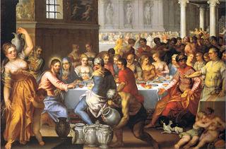 The Wedding Feast in Cana