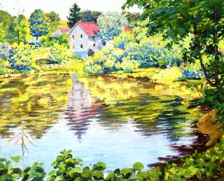 By the Old Mill Stream