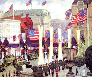 Armistice Celebration Parade, Fifth Avenue