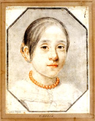 Portrait of Agata Dolci