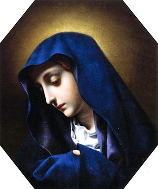 Madonna of the Finger