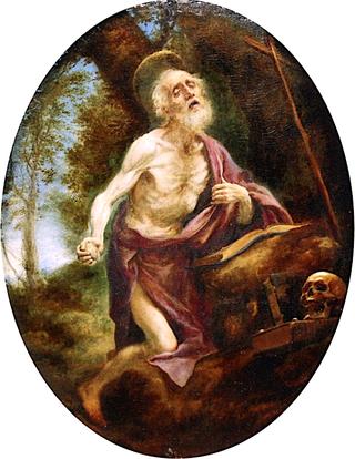 Saint Jerome in Penitence