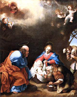 Adoration of the Shepherds