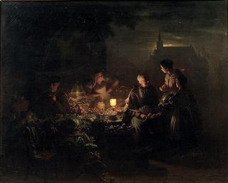 The night market