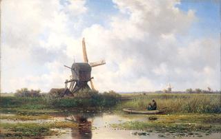 The Gein River, near Abcoude