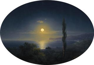 Crimean Coast in the Moonlight