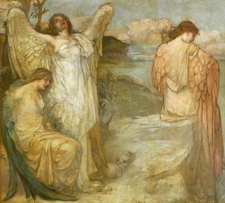 Orpheus: Bacchantes on the Shore