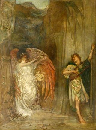 Orpheus Leaving Eurydice