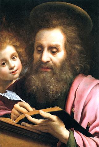 Saint Matthew and the Angel