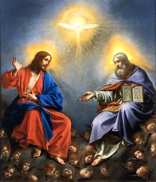 The Trinity in Glory