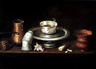 Nature morte au bol de chocolat