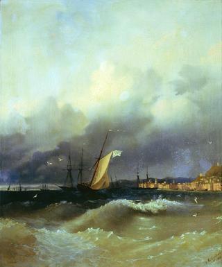 黑海之夜