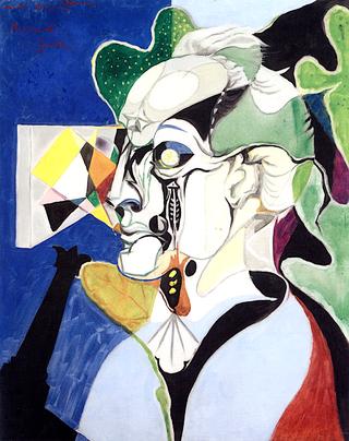 Portrait of Goethe