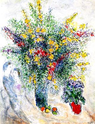 Flowers in the Light