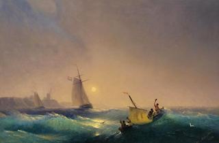 The Departure from the Dutch Coast