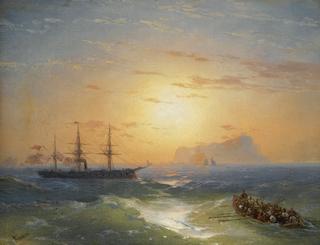 The Departure from Ischia
