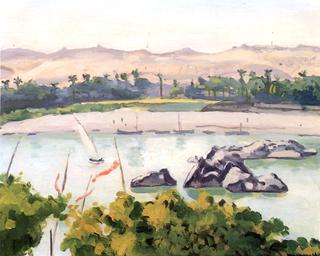 The Nile at Aswan, Egypt