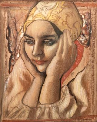 Femme rêveuse