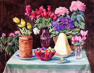 Easter Still Life