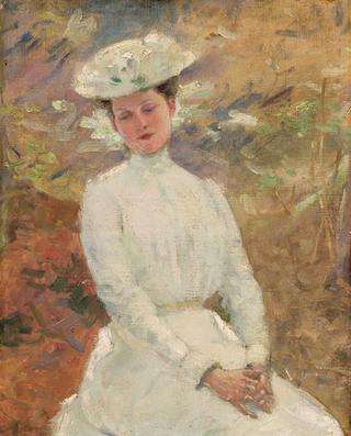 Lady in White