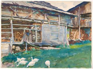 Woodsheds - Tyrol