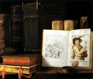 Books and watch