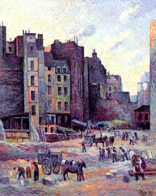 Paris, Demolitions