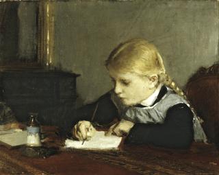 Marie Anker Writing