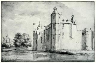 Slot Zuylen in Oud Zuylen Utrecht