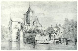 Kasteel Wulven in Houten