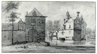 Kasteel Wulven in Houten