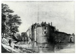 Kasteel van Woerden in Woerde