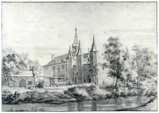 Kasteel Westerbeek in Den Haag