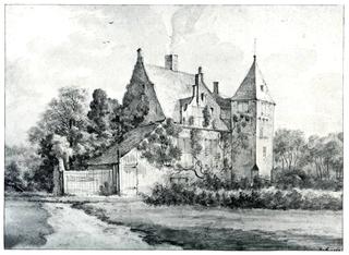 Kasteel Ter Weer in Wassenaar