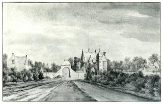 Kasteel Ter Weer in Wassenaar
