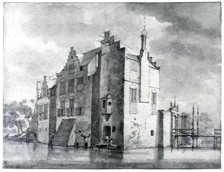 Kasteel Santhorst in Wassenaar